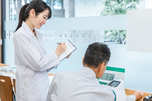 診断の流れと正確な血圧測定