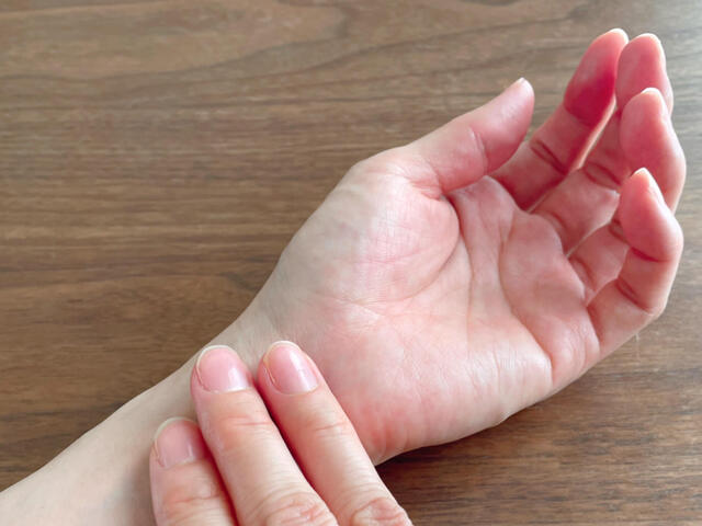 脈の乱れが気になる時のチェック方法と正しい測り方